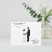 夫婦になること 招待状 (スタンド正面)