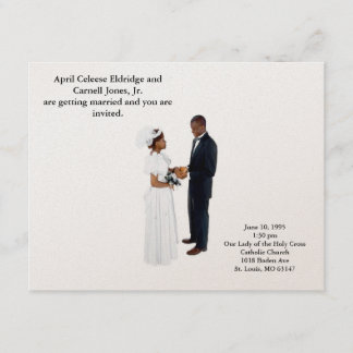 夫婦になること 招待状