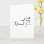 *夫婦になれてとても幸せだ**結婚ズ カード (黄色い花)