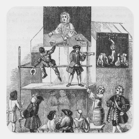 夫婦に関する二フェイクつの副詞 スクエアシール (正面)