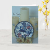 夫婦に カード (黄色い花)