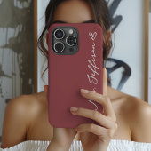 夫婦のためのオーダーメイドの携帯ケースギフト Case-Mate iPhoneケース