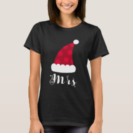 夫婦のクリスマス Tシャツ