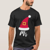 夫婦のクリスマス Tシャツ (正面)