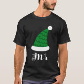 夫婦のクリスマス Tシャツ (正面)