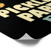 夫婦のピックボールは一生のパートナー ポスター (角)