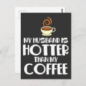 夫婦のユーモア 結婚したてのカップル ポストカード (正面/裏面)