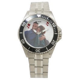 夫婦の冒険を見守る 腕時計