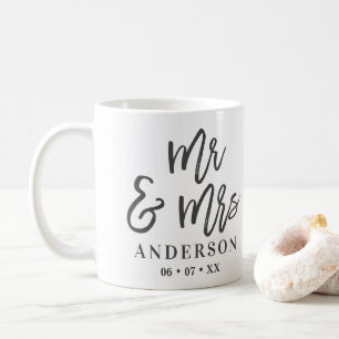 夫婦の写真のお結婚気に入りの贈り物 コーヒーマグカップ