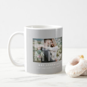 夫婦の写真のお結婚気に入りの贈り物 コーヒーマグカップ