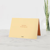 夫婦の感謝状 カード (裏面)