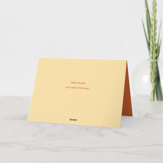 夫婦の感謝状 カード (裏面)