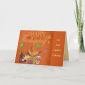 夫婦の感謝状 カード (正面)