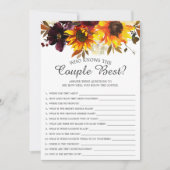 夫婦の最高のブライダル 招待状 (正面)