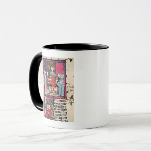 夫婦の法律、不義に妻の現われること マグカップ (正面左)