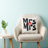 夫婦の花嫁パーソナライズされたの結婚間 クッション (椅子)