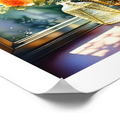 夫婦の虚像 ポスター (角)