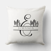 夫婦の贈り物 クッション (正面)