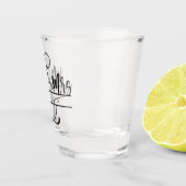 夫婦の贈り物 ショットグラス (右)