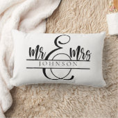 夫婦の贈り物 ランバークッション (ブランケット)