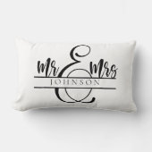 夫婦の贈り物 ランバークッション (正面)