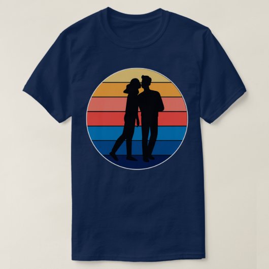夫婦の錬金キスをする術 Tシャツ (デザイン正面)