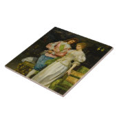 夫婦の間に結婚入る タイル (側面)