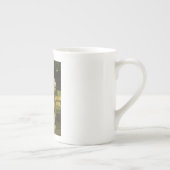 夫婦の間に結婚入る ボーンチャイナマグカップ (右)