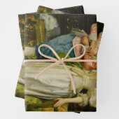 夫婦の間に結婚入る ラッピングペーパーシート (インサイチュ)