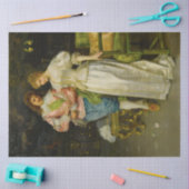 夫婦の間に結婚入る 薄葉紙 (クラフト)