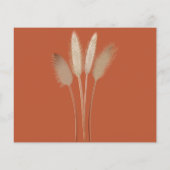 夫婦アドバイスと願い |ブライダルシャワーカード チラシ (裏面)