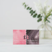 夫婦カウンセリングの名刺 名刺 (スタンド正面)