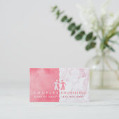 夫婦カウンセリングの名刺 名刺 (スタンド正面)