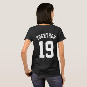 夫婦カスタム以来の同棲 Tシャツ (裏面フル)