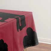 夫婦キスをする テーブルクロス (インサイチュ)