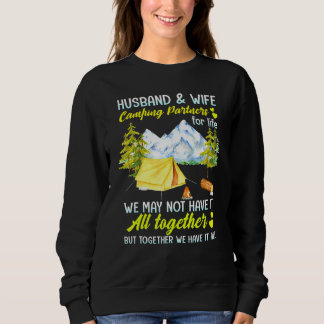 夫婦キャンプのパートナー スウェットシャツ