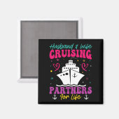 夫婦クルージングの一生 マグネット (正面/裏面)