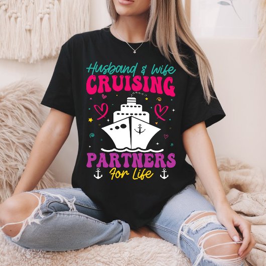 夫婦クルージングの一生 Tシャツ