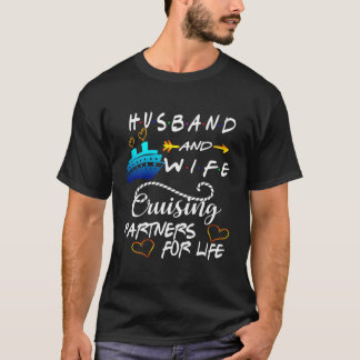 夫婦クルージングライフクルーズ Tシャツ