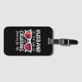 夫婦クルージング組合員 ラゲッジタグ (正面横)