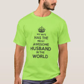 夫婦シャツ Tシャツ (正面)