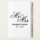 夫婦スパイラルウェディングプランナー プランナー手帳 (裏面)