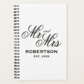 夫婦スパイラルウェディングプランナー プランナー手帳 (正面)