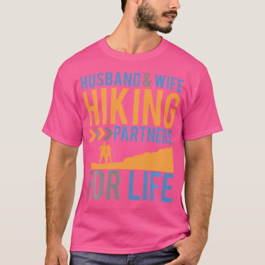夫婦ハイキングパートナーHiki Tシャツ (正面)