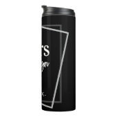 夫婦パーソナライズされたの結婚贈物 タンブラー (回転右)