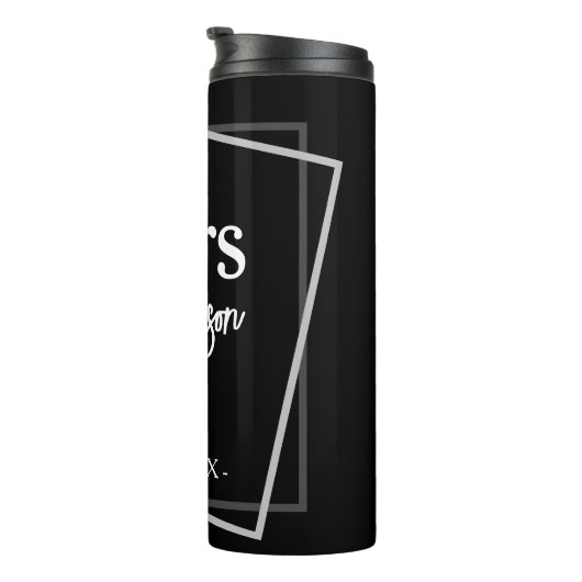 夫婦パーソナライズされたの結婚贈物 タンブラー (回転右)