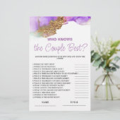 夫婦パープル最高のブライダルゲーム (スタンド正面)