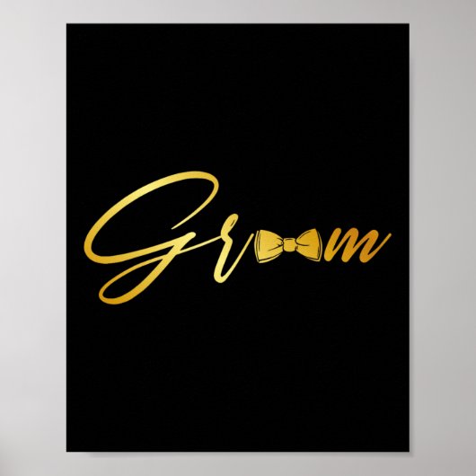 夫婦マッチングの新郎新婦結婚 ポスター (正面)