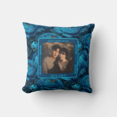 夫婦ユニークスタイリッシュの結婚装飾用クッション クッション (正面)