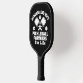 夫婦仲好き ピックルボールラケット (左)